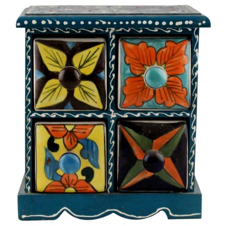 Spice Box Masala Rack Container Gift Item